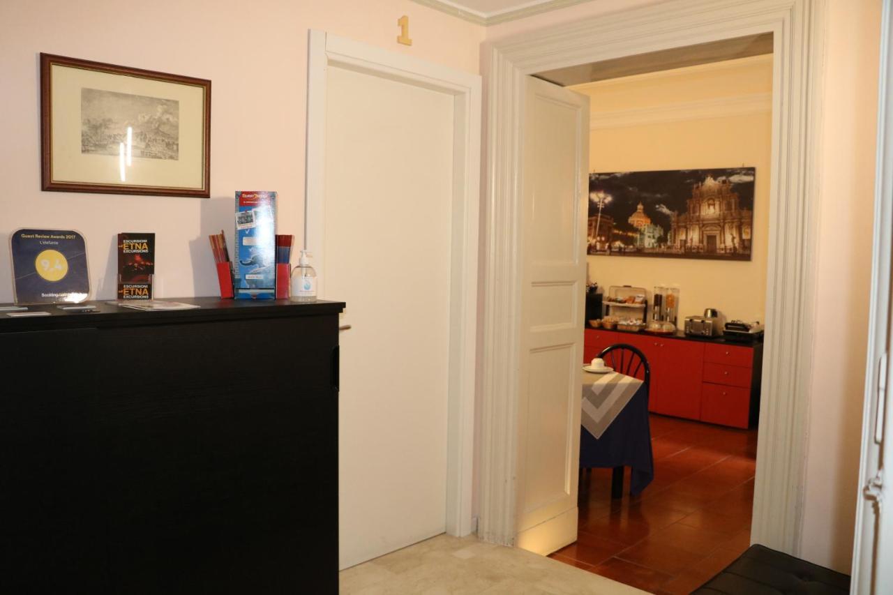 L'Elefante Bed & Breakfast Catania Exterior foto